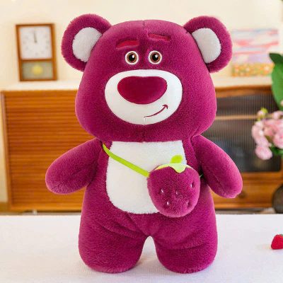 gấu lotso túi dâu