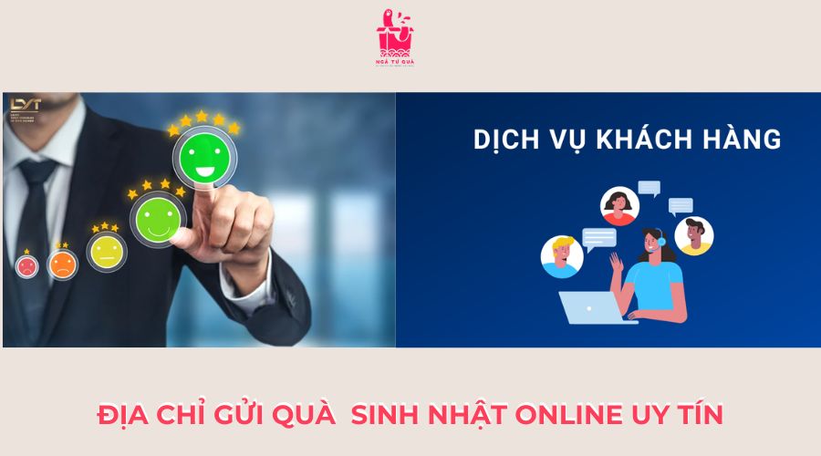 Địa chỉ gửi quà sinh nhật online uy tín