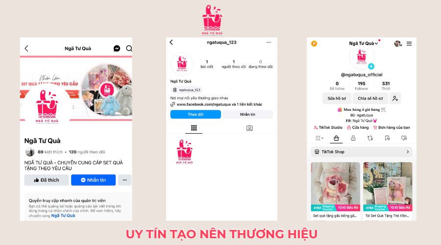 Mua quà sinh nhật cho nam tại ngã tư quà nơi chất lượng và uy tín