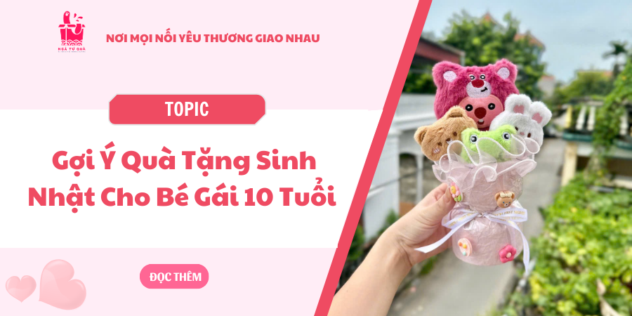 Quà tặng sinh nhật gấu bông