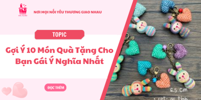 Quà tặng cho bạn gái