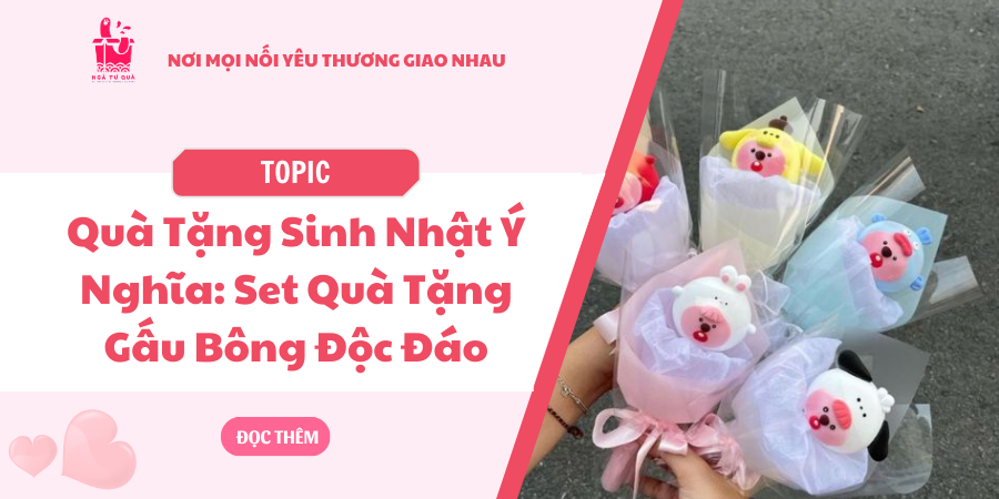 Quà tặng sinh nhật