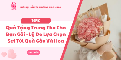 Quà tặng trung thu cho bạn gái