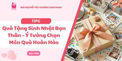 Quà tặng sinh nhật