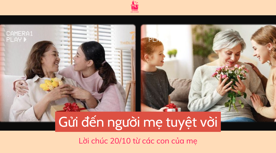 Lời chúc 20/10 cho mẹ Lời chúc 20/10 cho mẹ