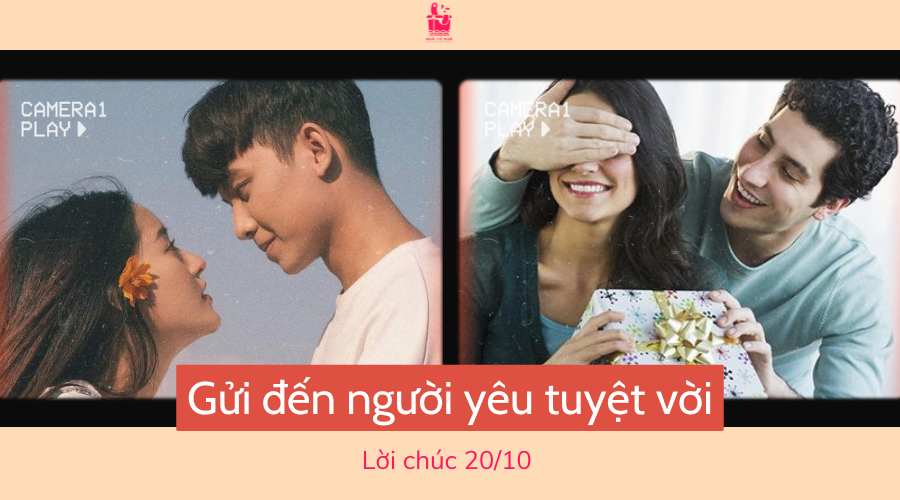 Lời chúc 20/10 cho người yêu Lời chúc 20/10 cho bạn gái