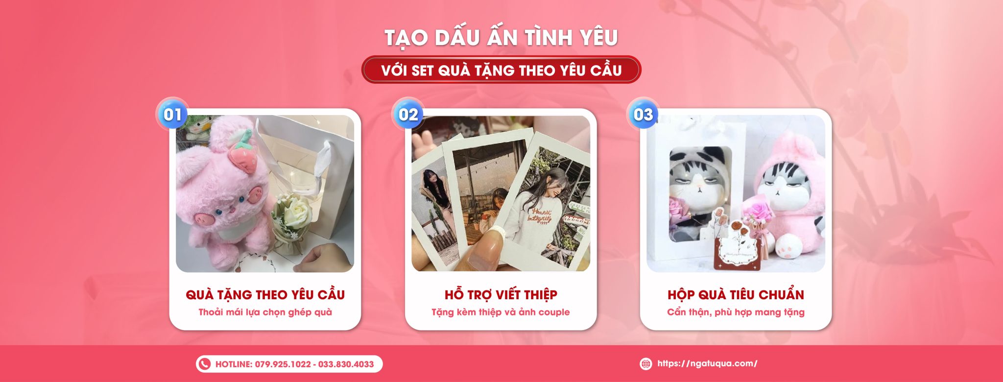 Tạo dấu ấn tình yêu với set quà tặng theo yêu cầu-01