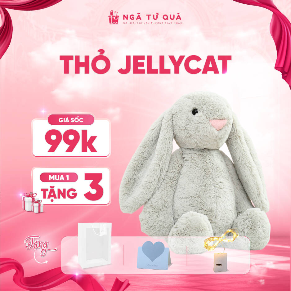 Thỏ Jellycat