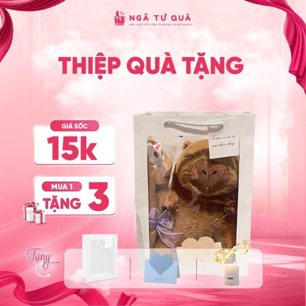 Thiệp quà tặng