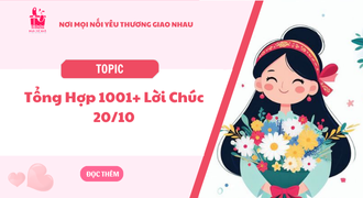 lời chúc 20/10