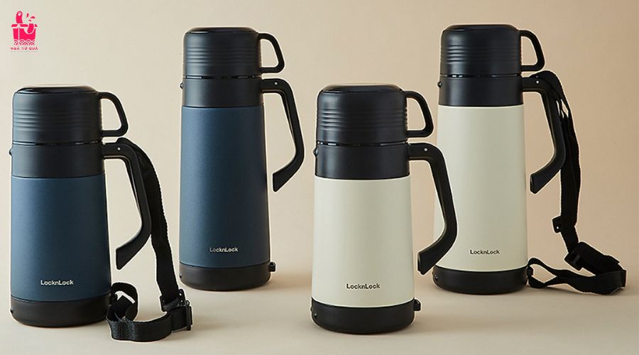 Bình giữ nhiệt hoặc cốc gốm đặc biệt quà tặng sinh nhật sếp dưới 1 triệu