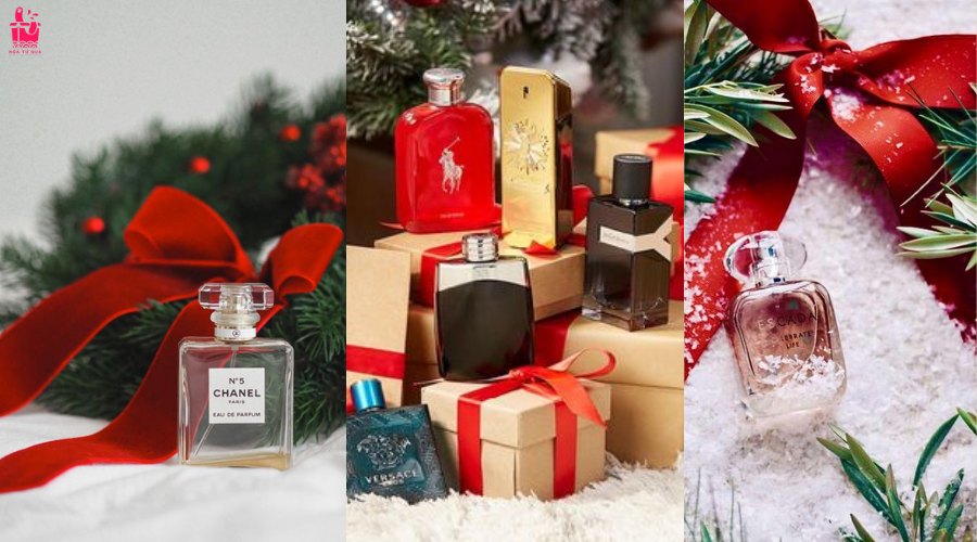 Nước hoa Quà Tặng Noel Cho Người Yêu