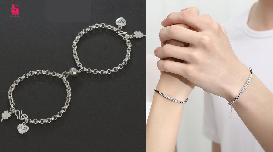 Trang sức khắc tên Quà Tặng Noel Cho Người Yêu